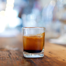 Italian classic mixed with rich and medium deep Roasted Latte American coffee beans grind 454g