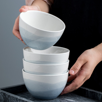 You porcelain 4 5 inch European ceramic bowl set 4 home eating bowls creative rice bowl Small Bowl 8 sets