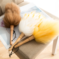 Household non-falling dust Duster car sweeping wool duster small soft fur housework cleaning feather duster