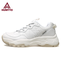 Hantu outdoor hiking shoes womens new thick-soled non-slip couple casual shoes shock absorption wild sports hiking mens shoes