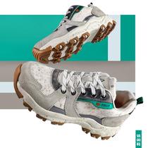 Hummer outdoor casual shoes Womens Light thick-soled non-slip walking shoes climbing shoes womens mountaineering sports shoes