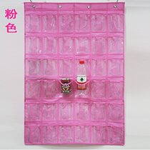 New models can be customized to make 30 grid 36 large size mobile phone hanging bag kindergarten card bag dormitory storage bag