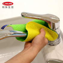 Lei Kai Jie imported marna cleaning cloth Magic Kitchen life faucet dishcloth dish cloth