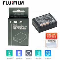 Fuji NP-W126S lithium battery X100V XS10 X-T3 XT30 XE4 micro single camera original battery