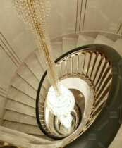 Seared Hilden Xinxingrong aluminum magnesium 15mm stair handrail stair fence stair stepping board