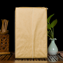 Hunan Anhua Black Tea 1000g Golden Flower Poria Brick Fu Tea 1kg Anhua Tea 2 Jin Golden Flower More Tea Stem Less Naked Tea