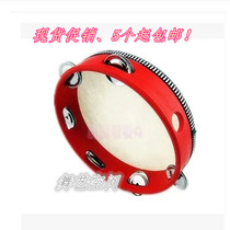 Collective childrens dance tambourine percussion instrument hand drum tambourine tambourine tambourine tambourine performance test tambourine