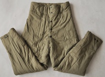 The Academy of Armored Forces cotton-wadded trousers old 87 cotton-wadded trousers middle-aged and the cold and warm trousers high-waisted tank cotton-wadded trousers