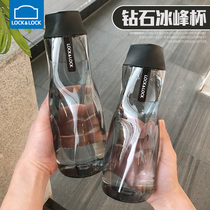 Happy buckle water Cup flagship store portable plastic cup summer student kettle outdoor sports large capacity Cup
