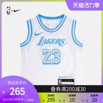 NBA-Nike Kids Lakers CITY EDITION REPLICA James Young Jersey