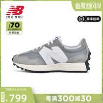 New Balance NB mens shoes women shoes 327 retro shoes new fashion casual shoes sneakers MS327LAB