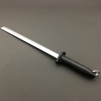 Diamond sharpening rod Household outdoor quick sharpening knife sharpener Butcher professional sharpening artifact Insulation high temperature resistance