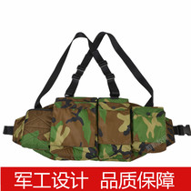 Outdoor capture professional photography Fanny pack Shoulder crossbody digital camera bag Lens bag Canon Sony Kang stormtrooper