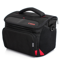 Canon micro SLR camera bag shoulder oblique span RP cute fashion photography bag 5D4 portable waterproof backpack for men and women
