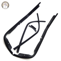 vespa motorcycle retrofit spring sprint 150 original factory black side strip side replacement bright strip anti-wipe strip