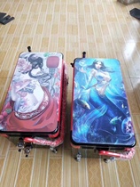 New multifunctional 38-liter super-hard fishing box lifting type fish box ultra-light fishing insulation fishing box