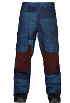 burton men ski pants waterproof casual pants warm pants long pants 610082 US straight mail