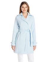 Ms. T Taharis mid-length style coat jacket single row of buttoned belt T3451E US straight mail