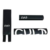 Cult logo Padset BMX BMX BMX handlebar handle frame protective cover set