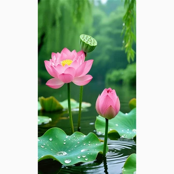 荷花扇面画-荷花扇面画促销价格、荷花扇面画品牌- 淘宝