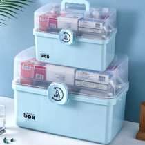 Medicine box Family size large household full set of emergency drugs Multi-layer large capacity storage box 2020 new