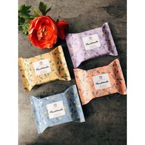 Handmade soap packaging paper waist seal elegant natural soap paper - four patterns 2 8 yuan and 4