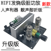 Bluetooth tube bile machine power amplifier board 7377 fever high fidelity front bile after power amplifier HIFI amplifier finished