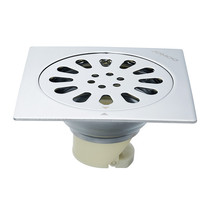 (Same Store) JOMOO nine mu stainless steel large flow floor drain water deodorant dry area floor drain 9205