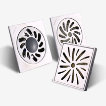 Jiu Mu stainless steel thickened floor drain deodorant floor drain stainless steel floor drain 9219 series 92195-7B-