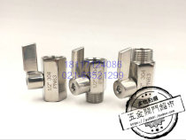 All stainless steel 304 mini ball valve inner wire inner wire double outer wire mini ball valve 1 8 1 4 3 8 1 2