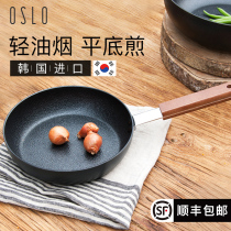 South Korea imported ceramic non-stick pan household small frying pan frying egg cake steak frying pan induction cooker gas stove