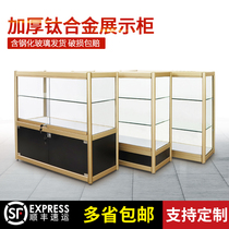 Jewelry counter jewelry display cabinet jewelry counter hand cabinet bouice cabinet shelf tobacco and alcohol counter Bread Shelf