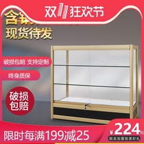 Hand-held Lego cabinet display cabinet wine cabinet display cabinet counter computer accessories display cabinet drug container glass