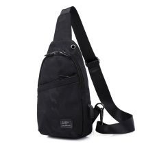 2021 new chest Bag Mens bag crossbody shoulder bag mens Korean version of tide canvas chest small backpack casual bag