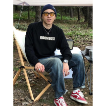 Tom Rob ROOMBOSE autumn and winter Japanese retro outdoor tide couple Korean casual pullover sweater men