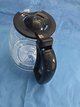 Dongling coffee machine accessories CM4216 glass coffee maker filter drip valve filter paper glass 12 cups coffee