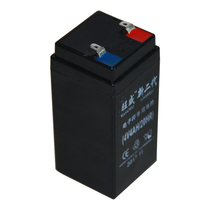 Taiwan scale 4v4ah station called 4V battery 440 electronic scale battery meter battery 4V4 5 electronic scale battery