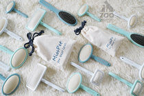 ZOO | MISSPET fairy to fall in love with combed wood needle comb handle comb Pet Comb Cat Dogs Daily Comb
