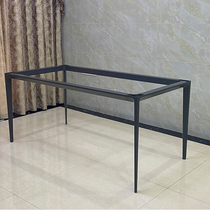 Solid aluminum alloy feet conference table frame rock board table legs table legs table legs stand simple modern thin legs