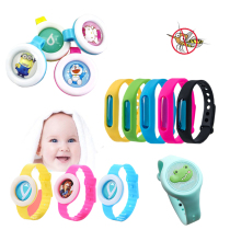 South Korea mosquito repellent buckle plant essential oil mosquito bracelet children outdoor mosquito repellent bracelet baby mosquito repellent watch waterproof