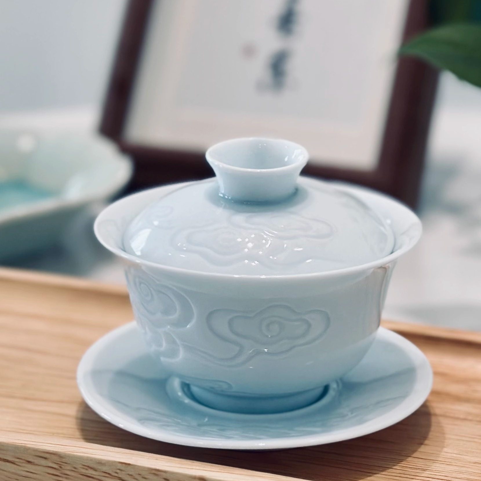 中国宋代青瓷盖碗，茶器。 福建青瓷盖碗茶具-福建青瓷盖碗茶具促销价格、福建青瓷盖碗茶具品牌- 淘宝