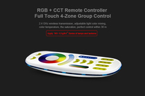 FUT092 Quad Zone Remote Control RGB+CCT Remote Control Touch Remote Control Milight Remote Control