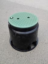 910 plastic valve box for 10 inch green sprinkler irrigation