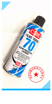 Original American CRC70 three-proof paint 2043 self-painting PCB circuit board transparent insulation three-proof adhesive