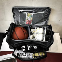 Hong Kong basketball bag Sports training backpack Fitness bag Shoulder crossbody bag Large capacity mens and womens travel bag Duffel bag