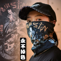 old school Tattoo tattoos rock music festival hiking hiking outdoor headgear locomotive riding neck scarf