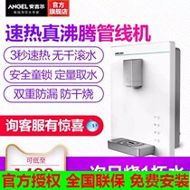 Angel pipeline machine quick-heating household water dispenser Ultra-thin gall-free instant type YR-5-X(Y2613BK-K-G)