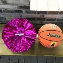 Flower ball color ball hand holding flower square dance cheerleading team a pair of 2 hand holding children performance hand flower primary school students
