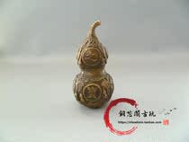 Pure copper gourd ornaments