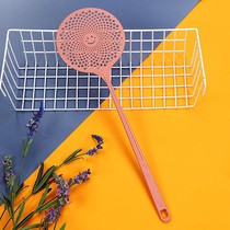 The fly swatter plastic does not rotten the household thickened and long handle manual large mosquito mosquito killing fly artifact